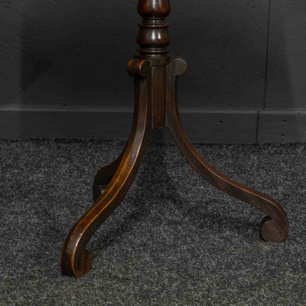 George 3rd Mahogany Tripod Table View III