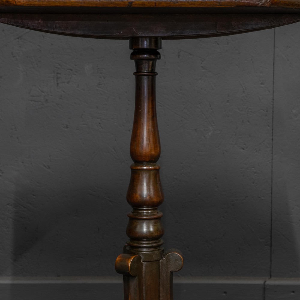 George 3rd Mahogany Tripod Table View IV