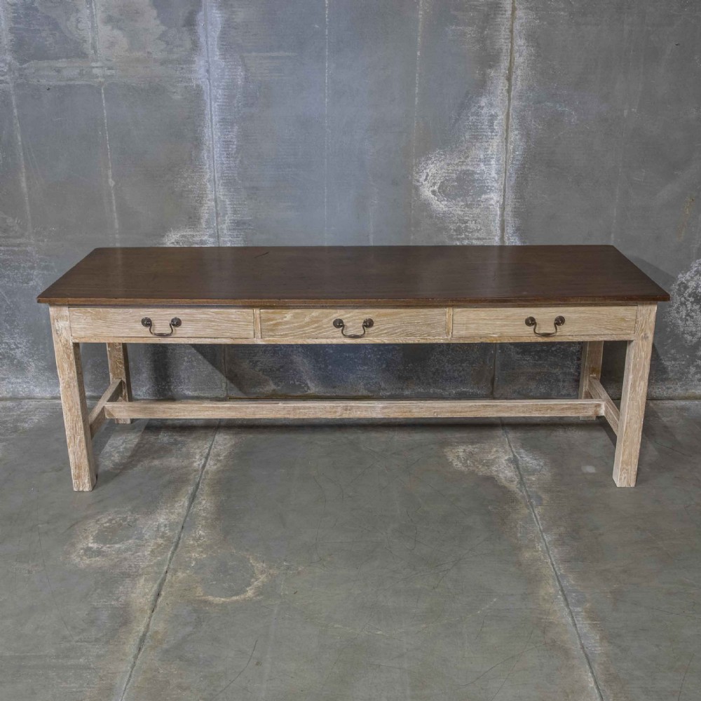 Early 20th Century Table From Arnold School Blackpool