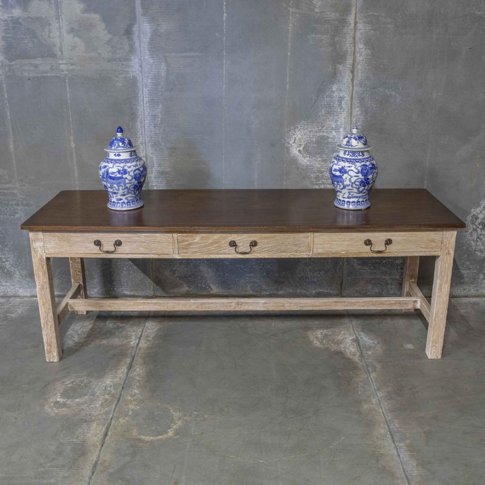 Early 20th Century Table From Arnold School Blackpool View II