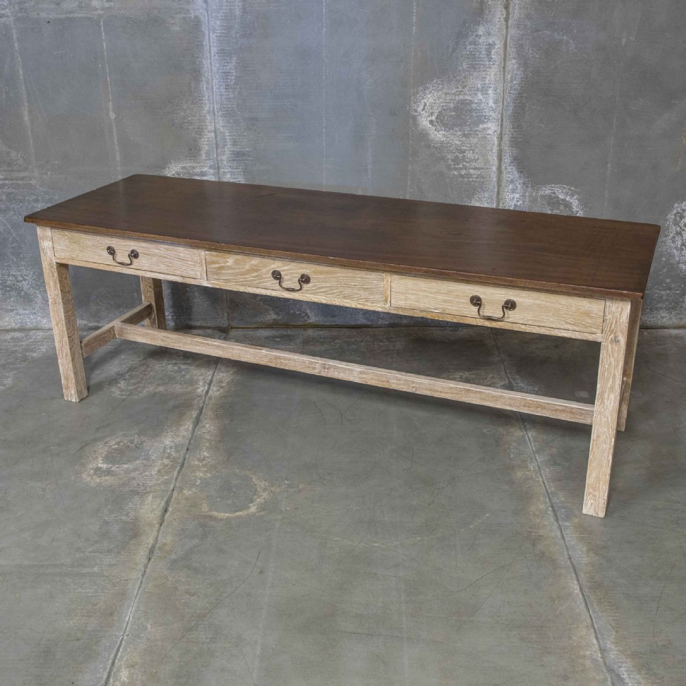 Early 20th Century Table From Arnold School Blackpool View VI
