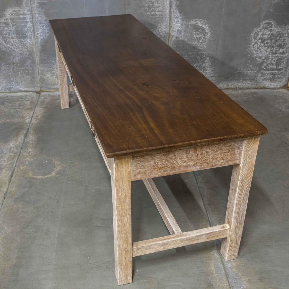 Early 20th Century Table From Arnold School Blackpool View VII