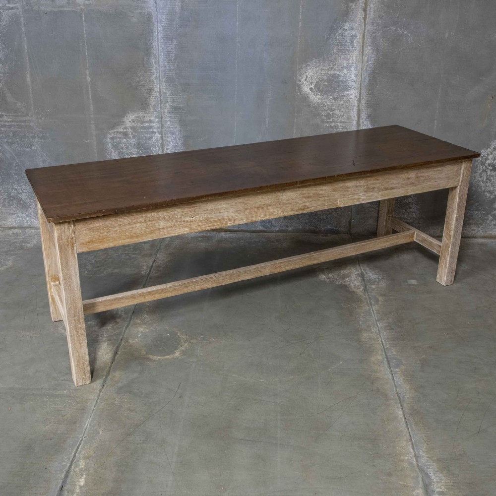 Early 20th Century Table From Arnold School Blackpool View VIII