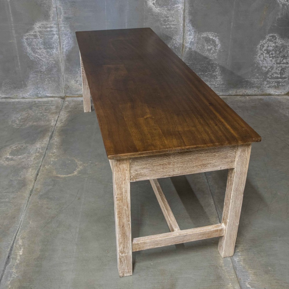 Early 20th Century Table From Arnold School Blackpool View IX