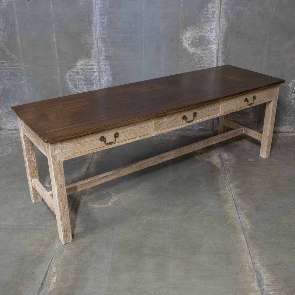 Early 20th Century Table From Arnold School Blackpool View X