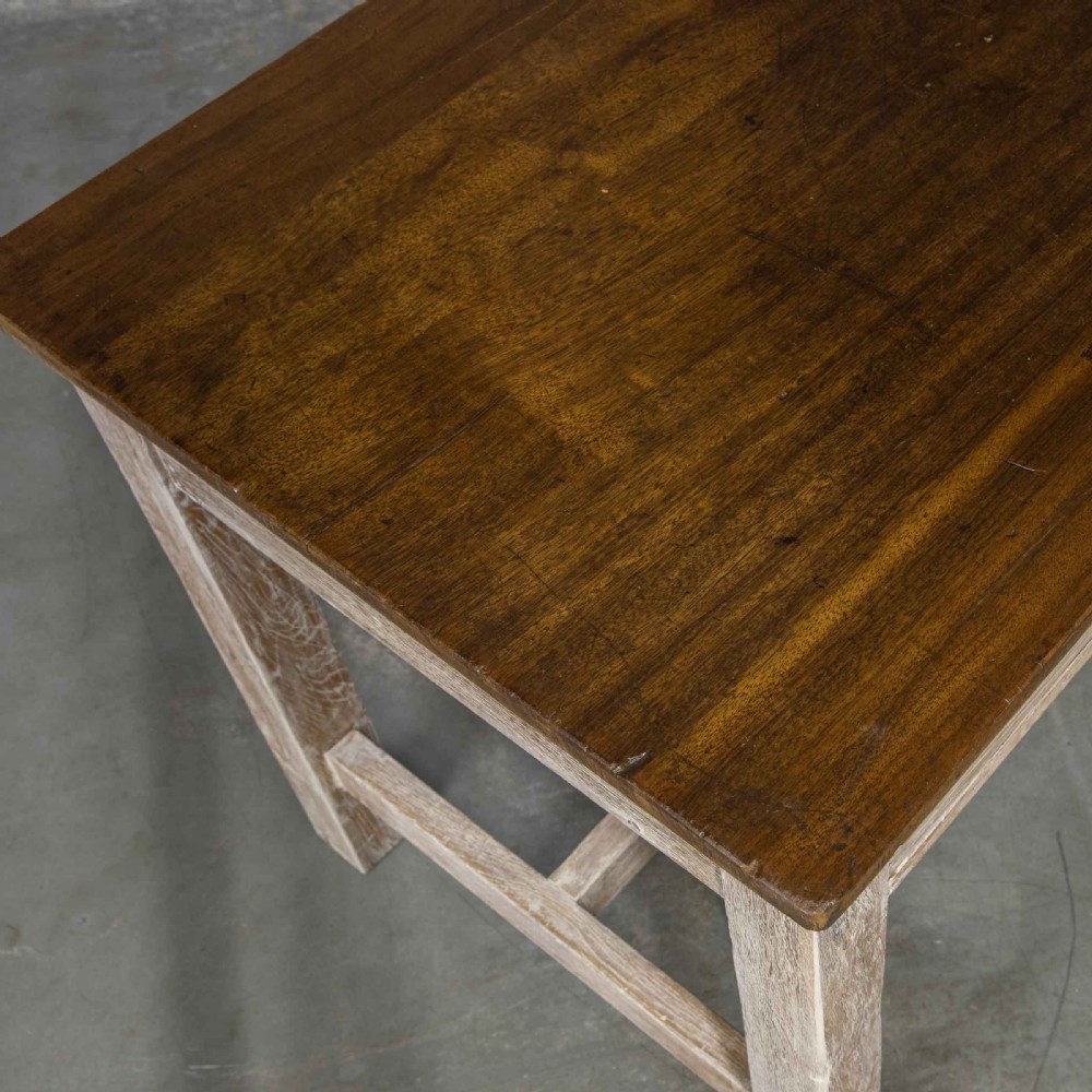 Early 20th Century Table From Arnold School Blackpool View XI