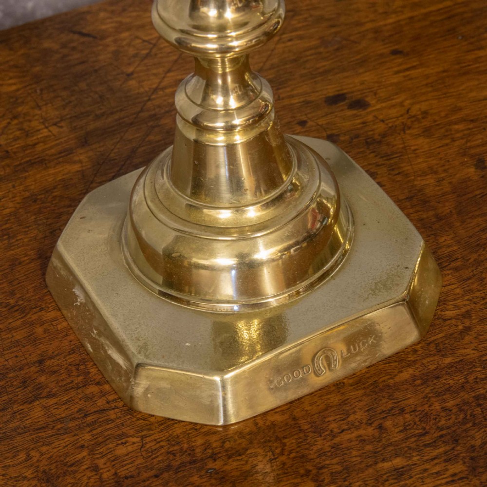 Victorian Good Luck Candlesticks View V