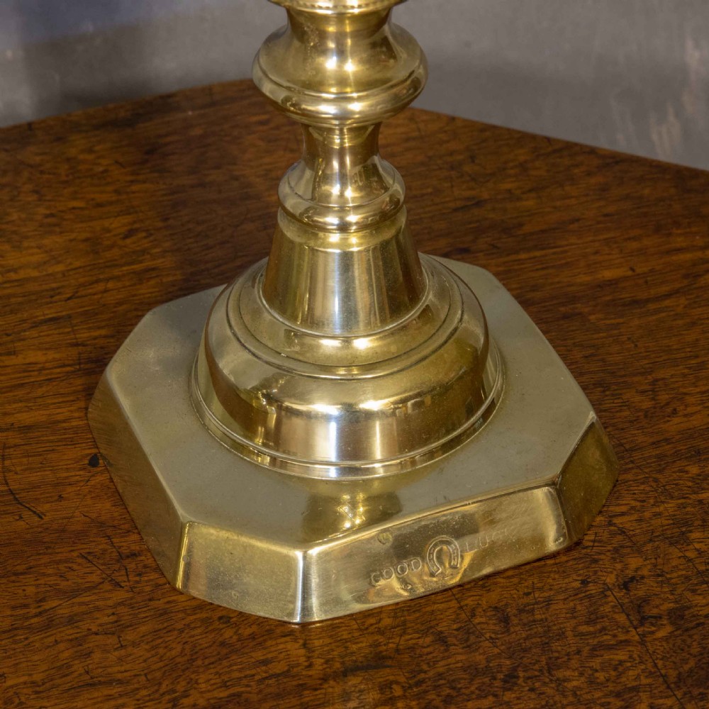 Victorian Good Luck Candlesticks View VI
