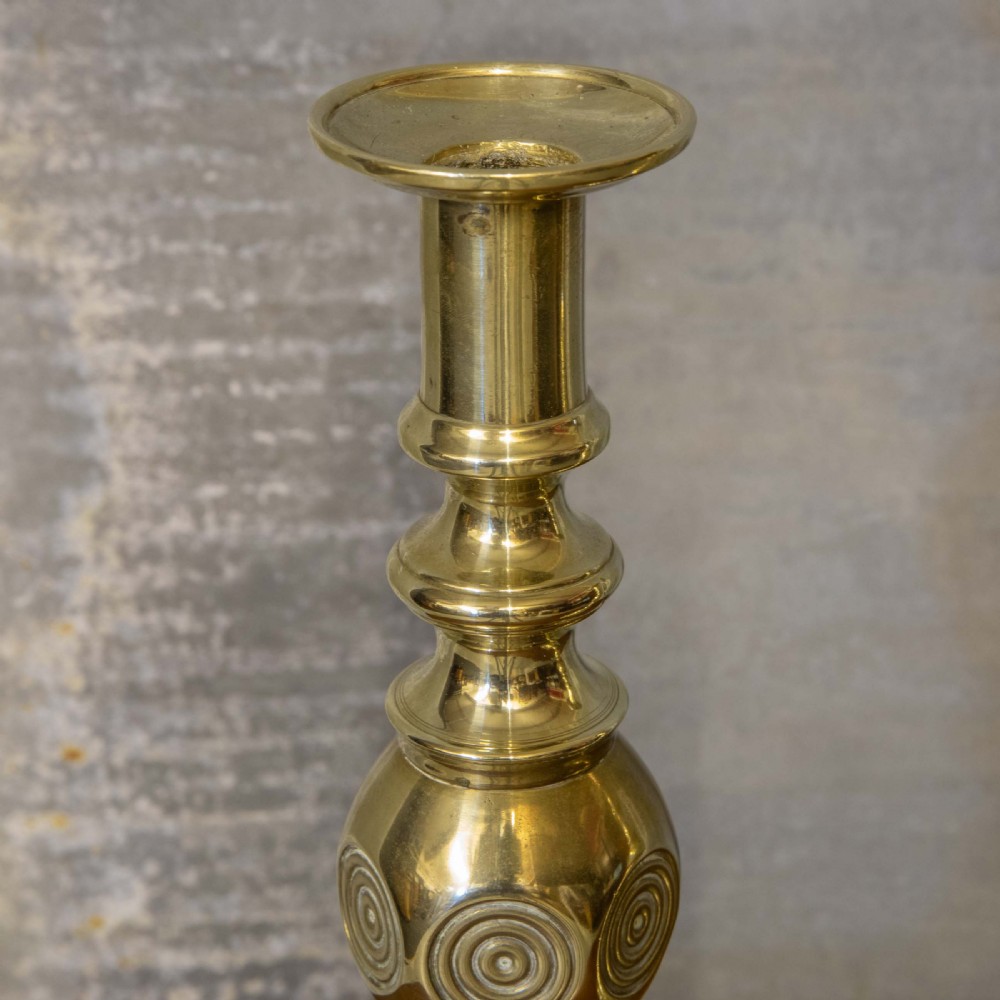 Victorian Good Luck Candlesticks View VII