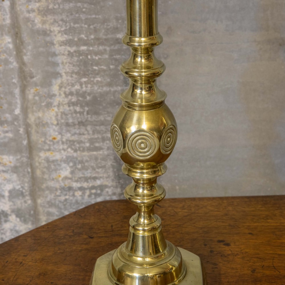 Victorian Good Luck Candlesticks View VIII