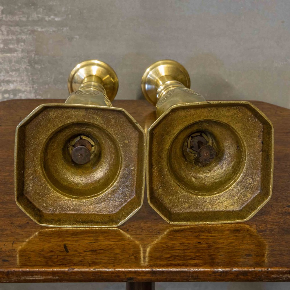 Victorian Good Luck Candlesticks View X