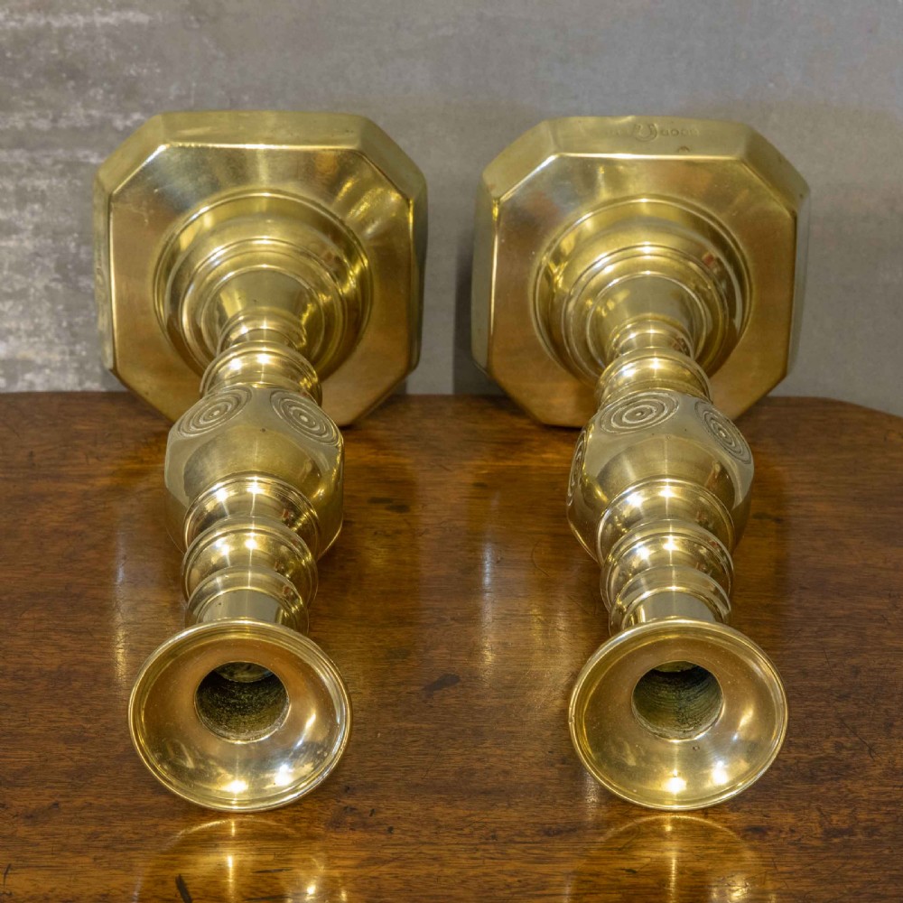 Victorian Good Luck Candlesticks View XI