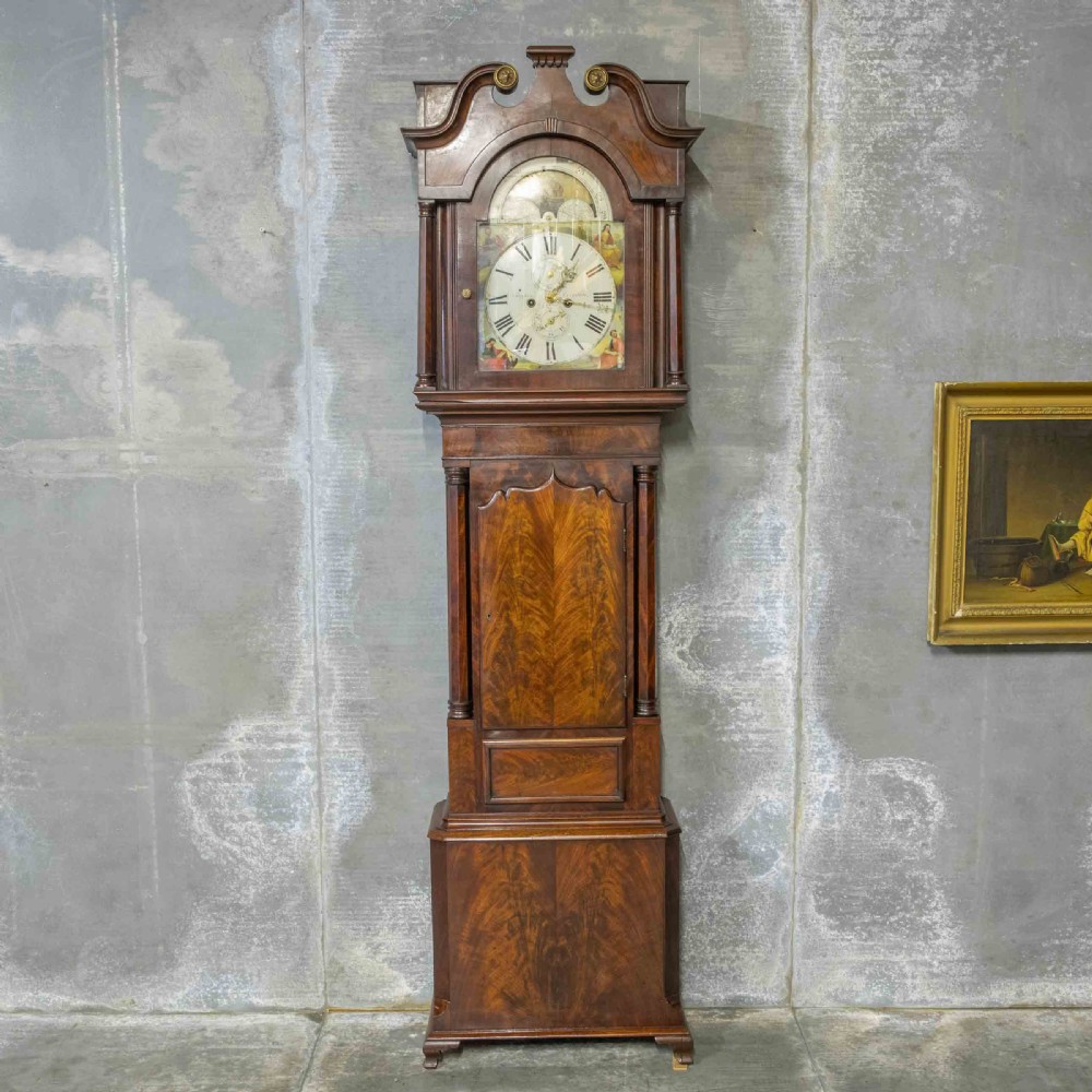 Georgian Longcase Clock