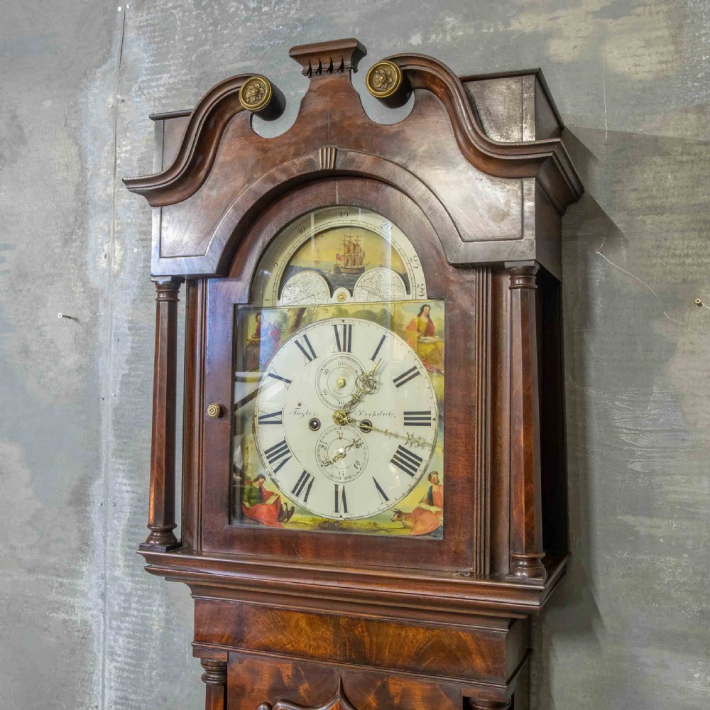 Georgian Longcase Clock View III