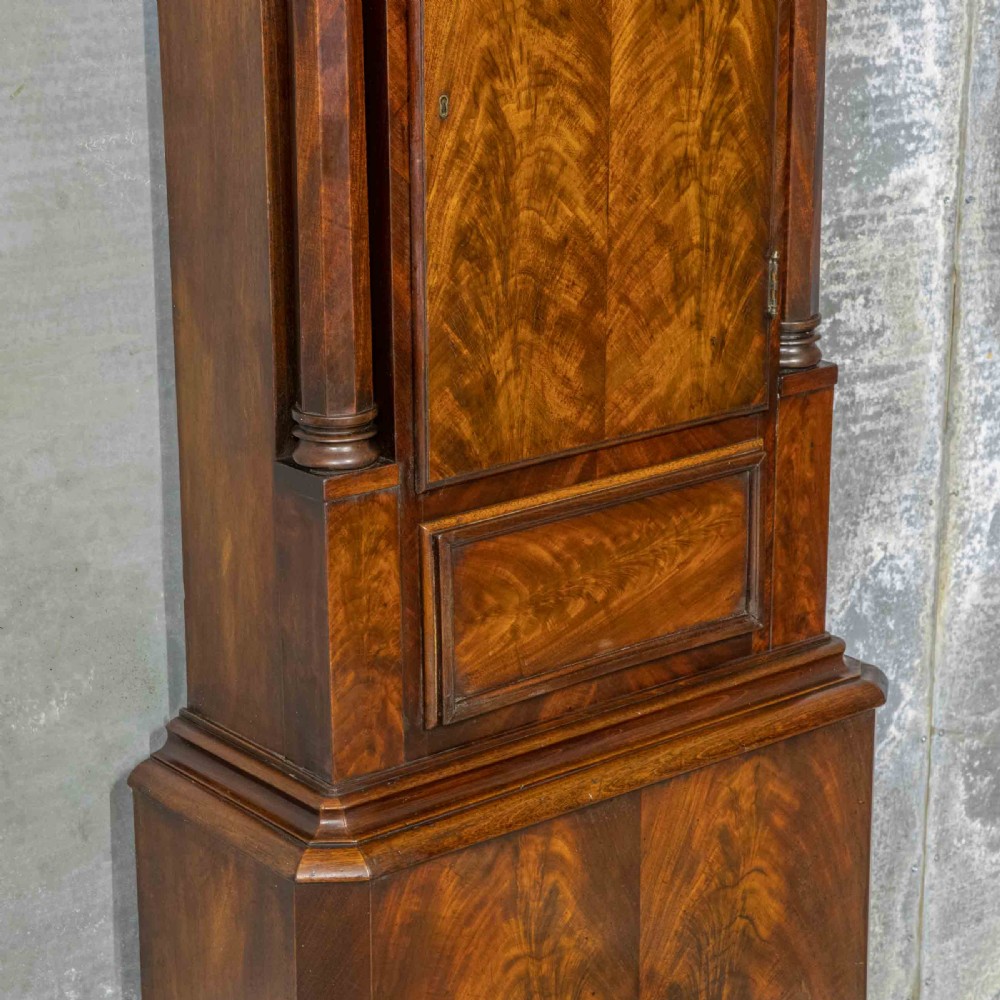 Georgian Longcase Clock View IV
