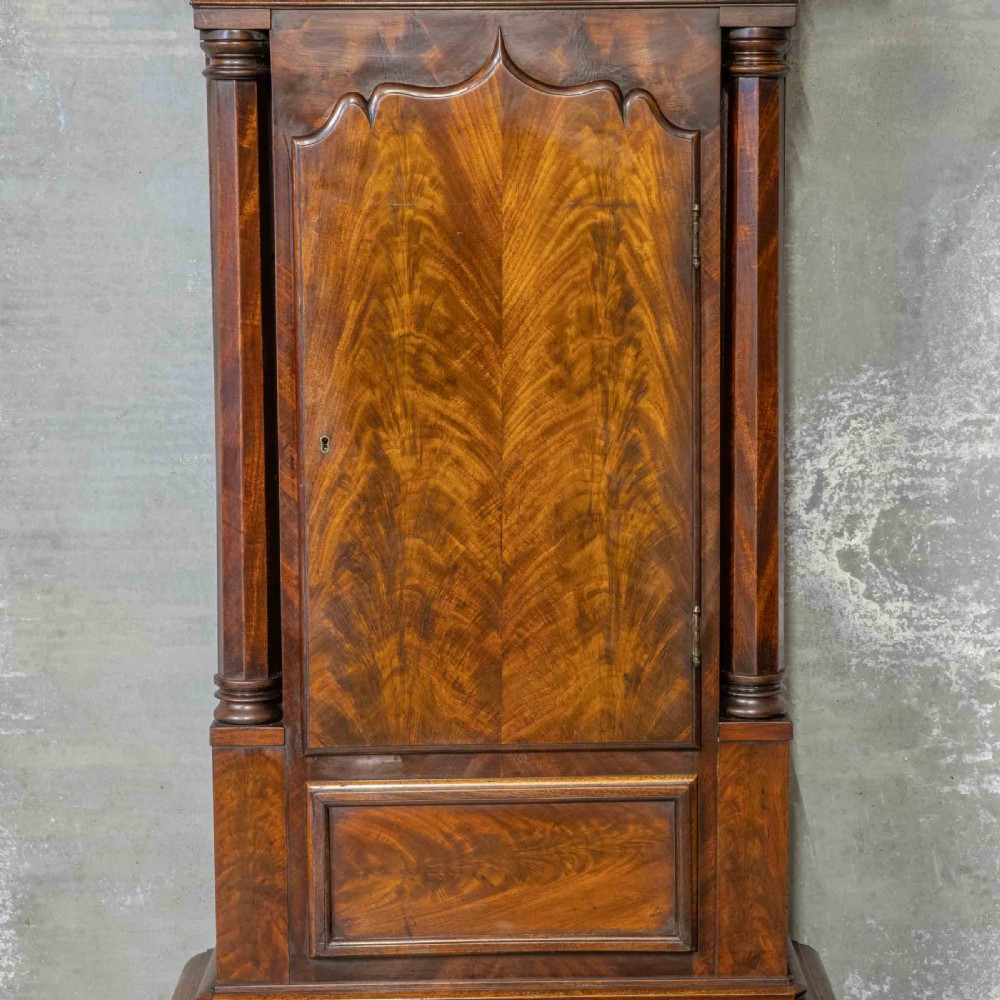 Georgian Longcase Clock View V