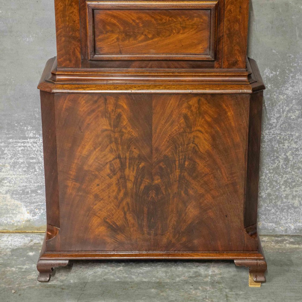 Georgian Longcase Clock View VI