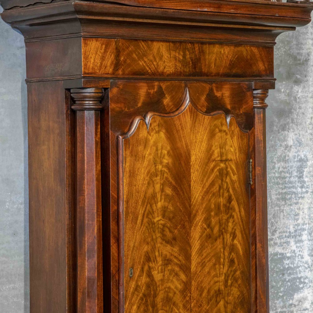 Georgian Longcase Clock View VII