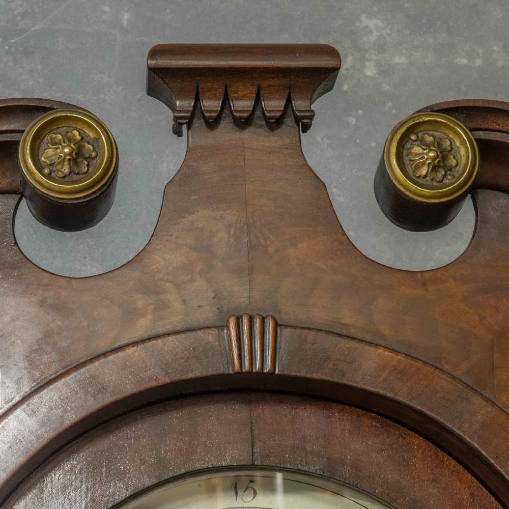 Georgian Longcase Clock View VIII