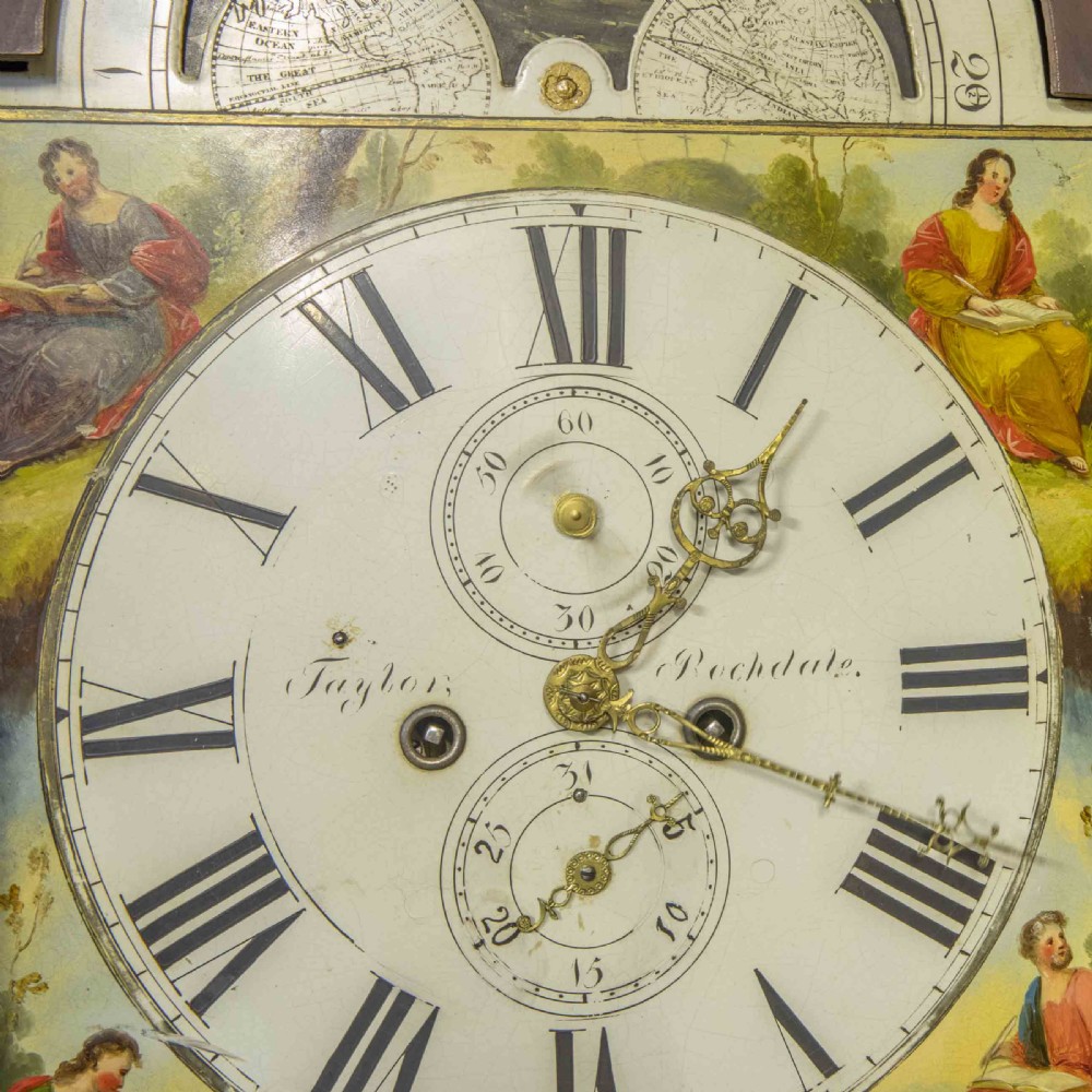 Georgian Longcase Clock View X