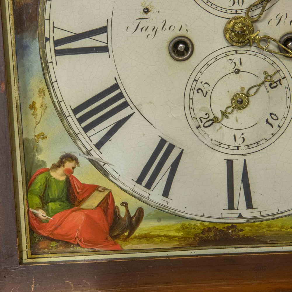 Georgian Longcase Clock View XI