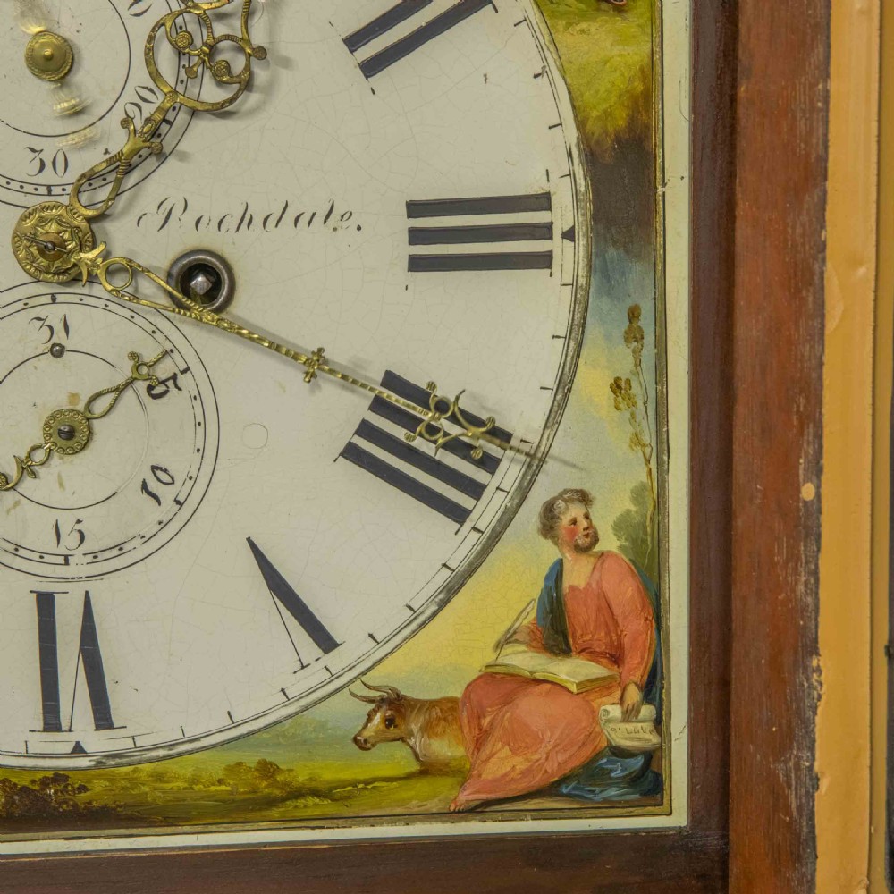 Georgian Longcase Clock View XII