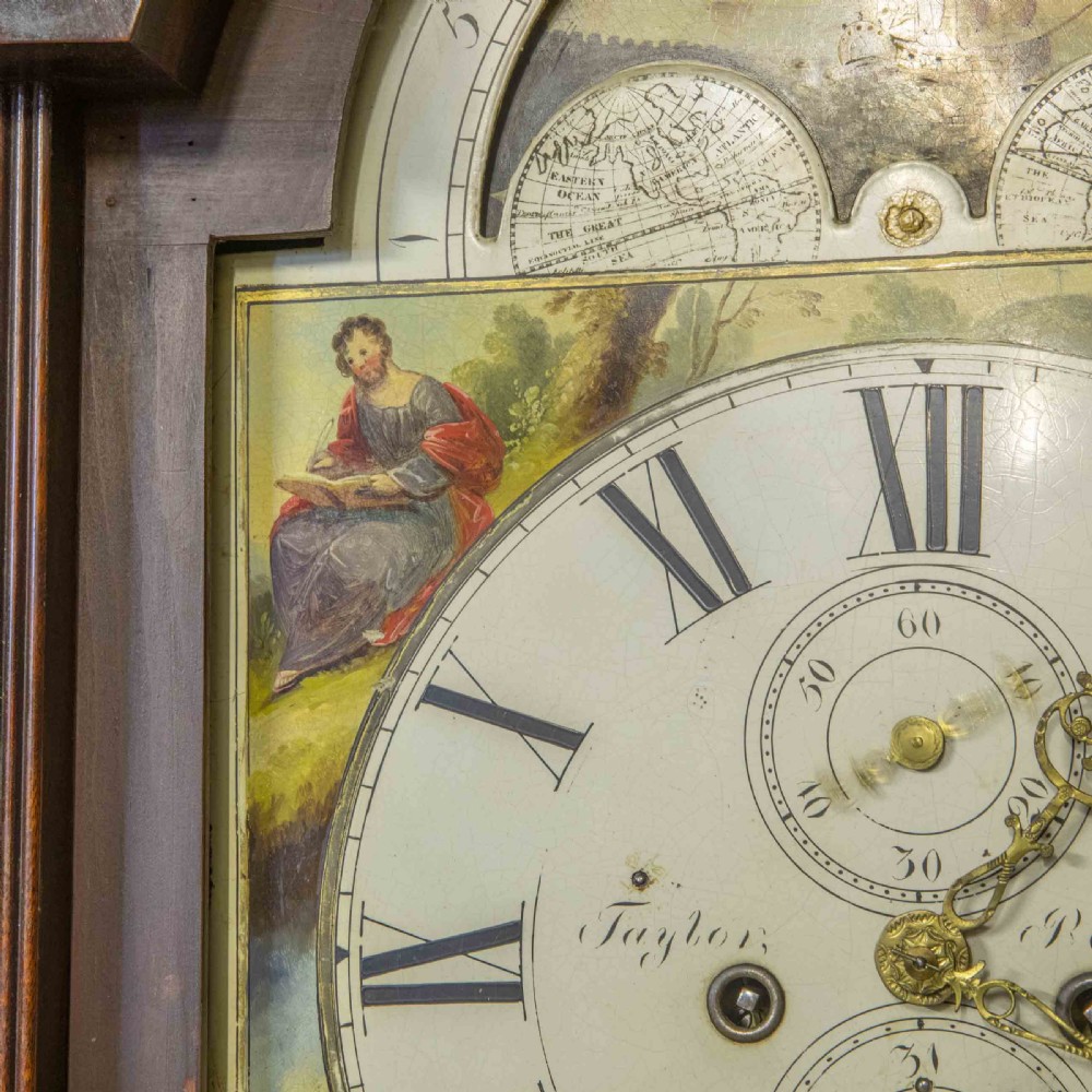 Georgian Longcase Clock View XIII
