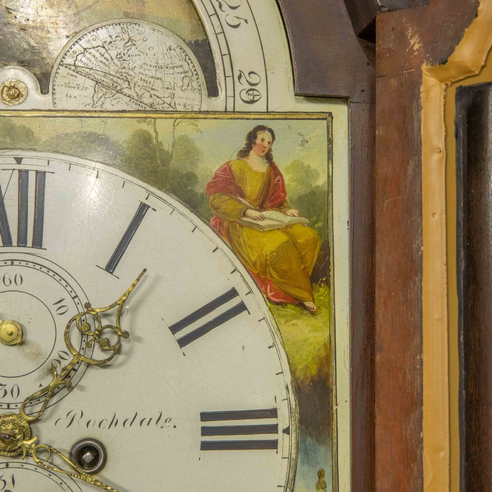 Georgian Longcase Clock View XIV