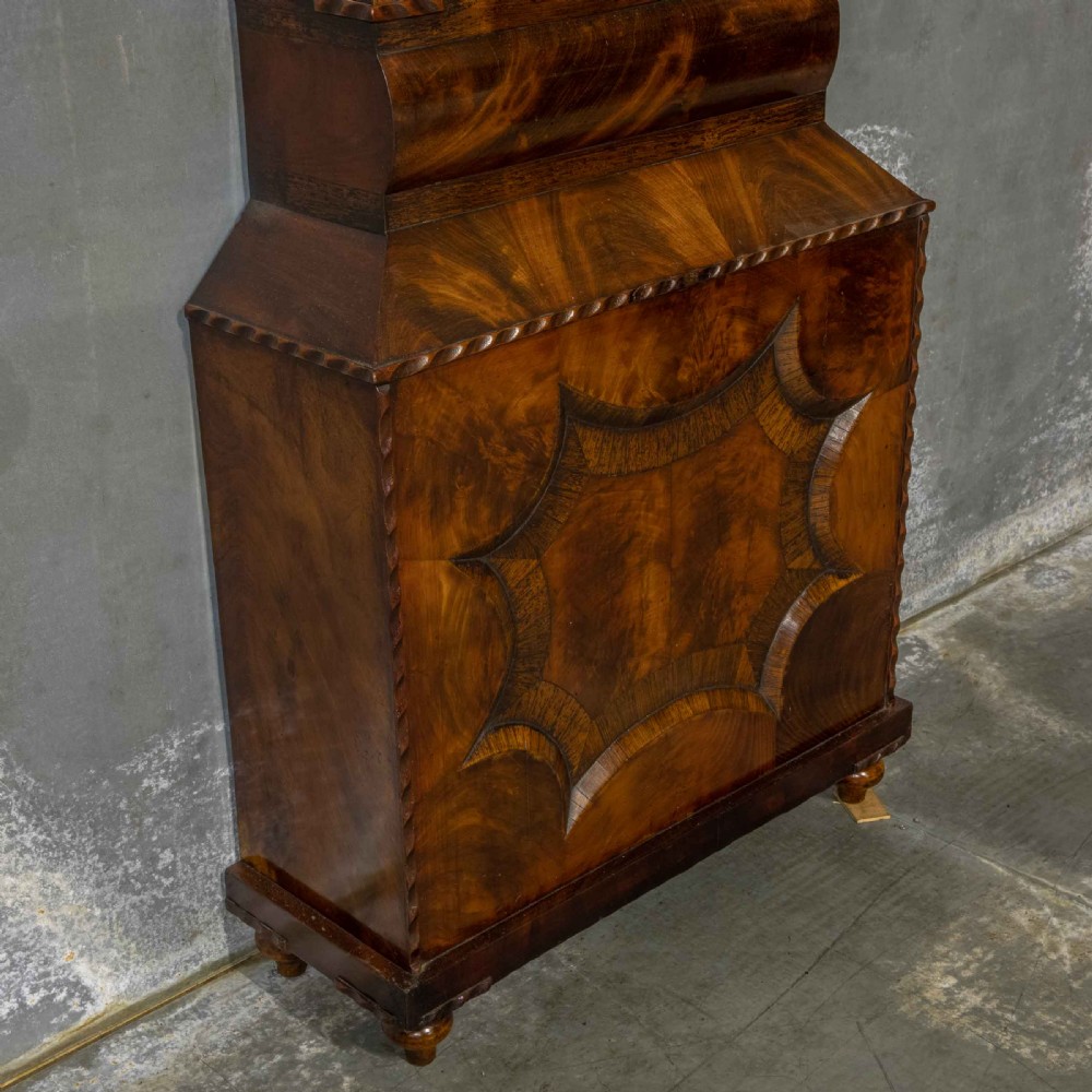 Mahogany Long Case Clock View II