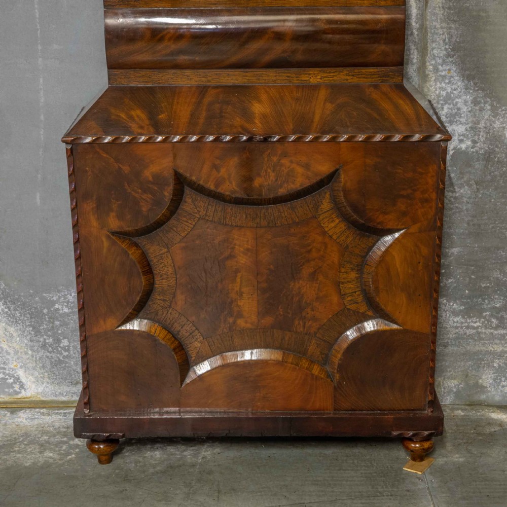 Mahogany Long Case Clock View III
