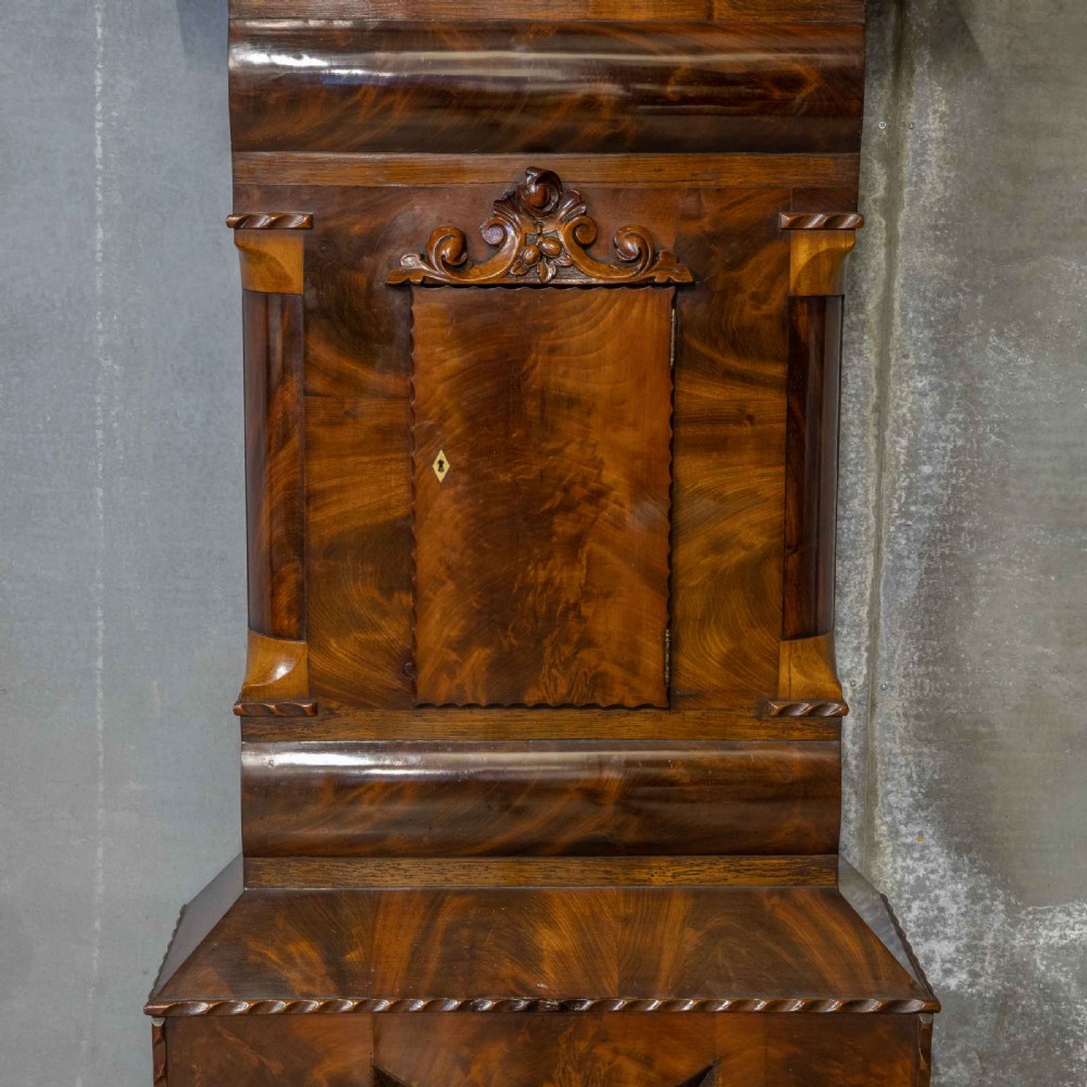 Mahogany Long Case Clock View IV