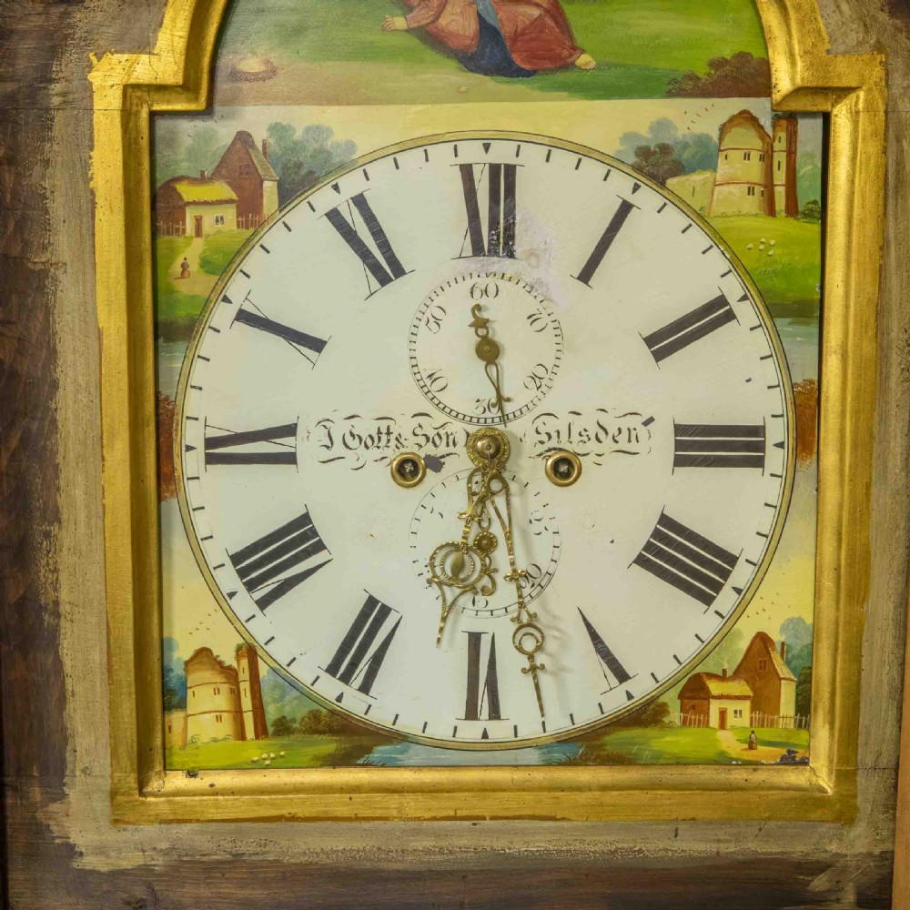 Mahogany Long Case Clock View X