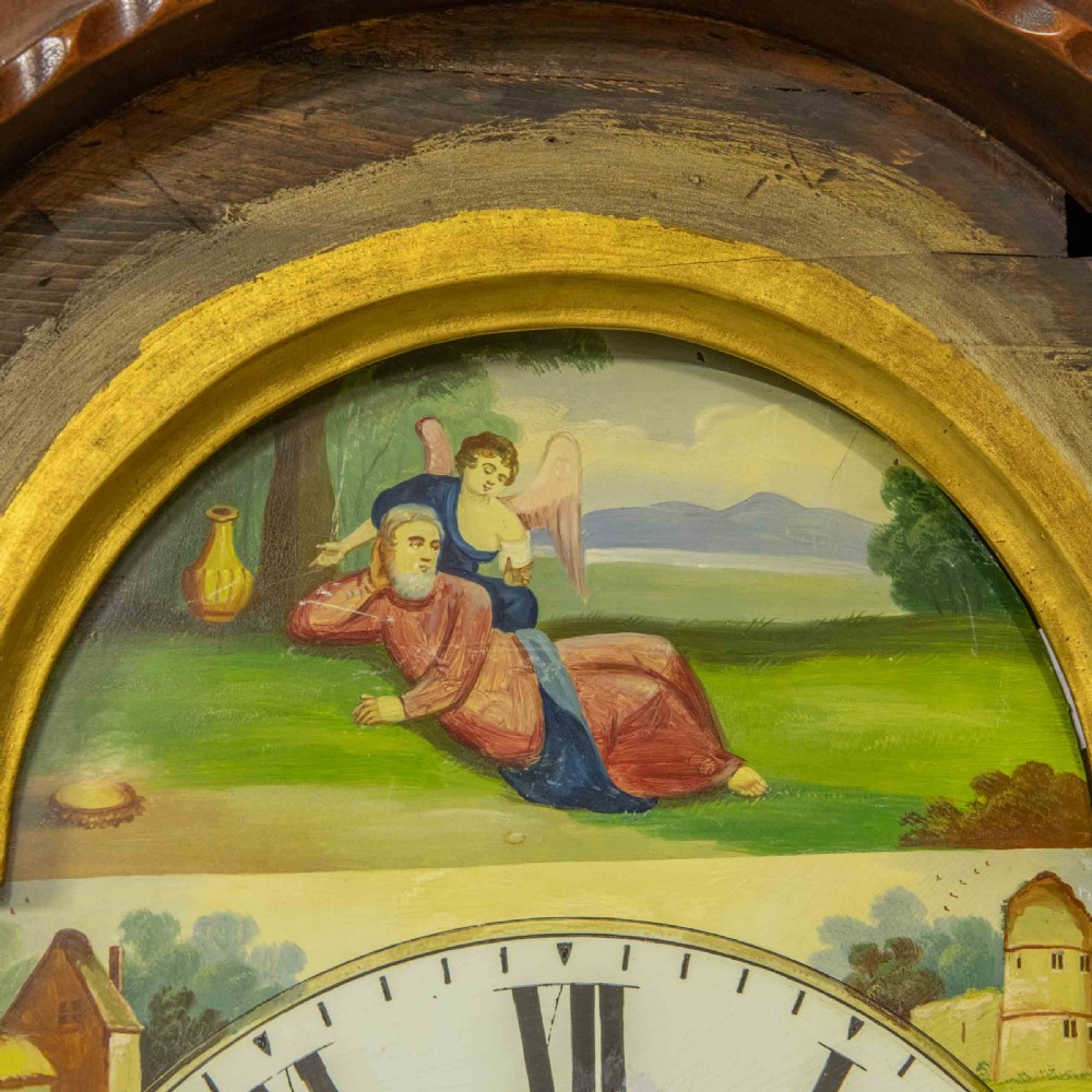Mahogany Long Case Clock View XI