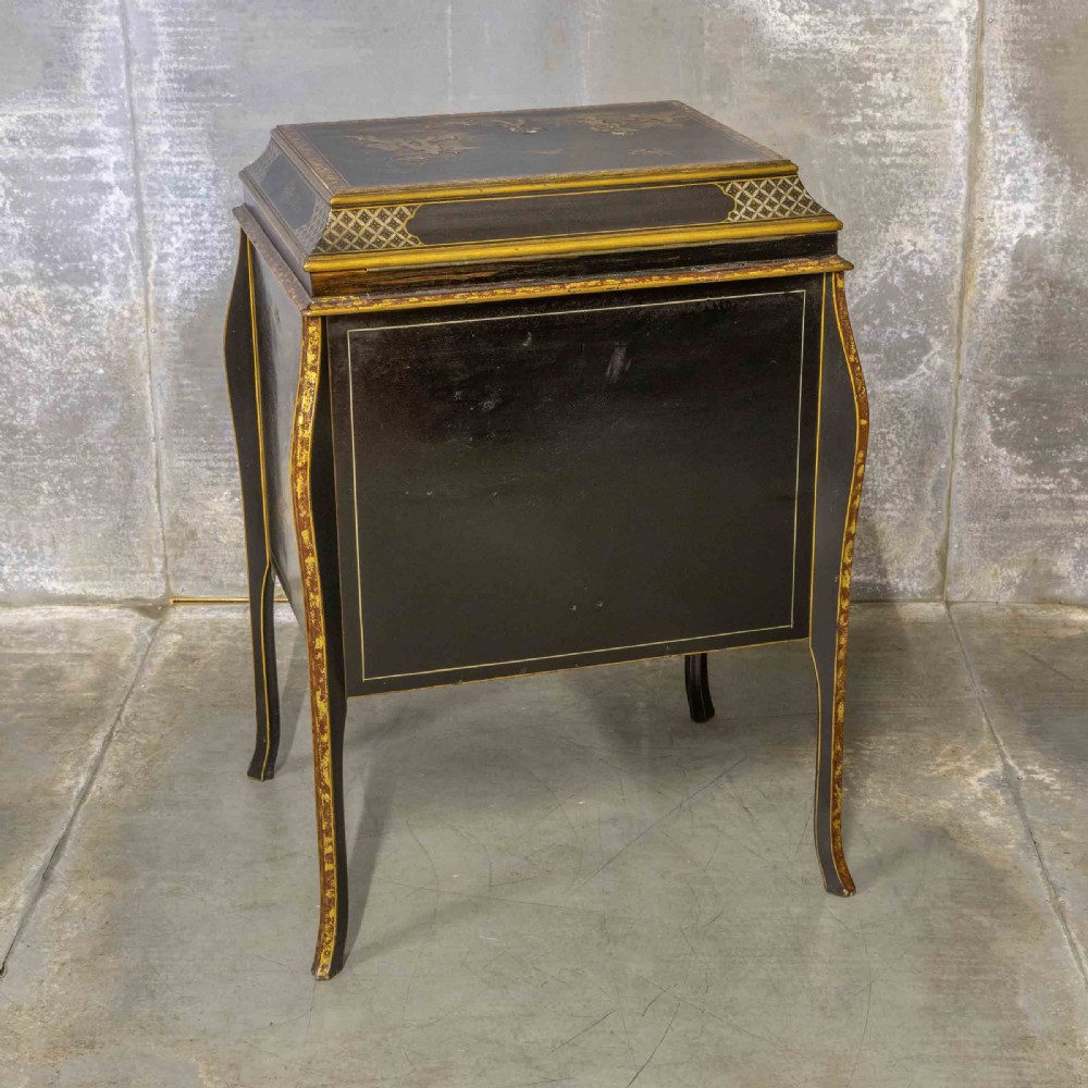 Chinoiserie Drinks Cabinet View IV