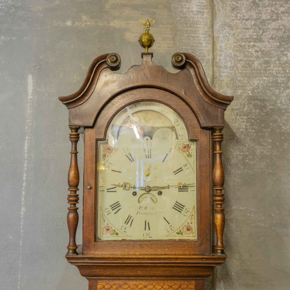 Grandfather Clock View IV