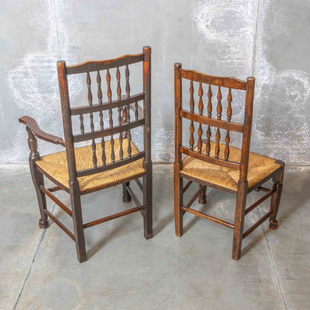 Set of Ten Lancashire Spindlebacks View III
