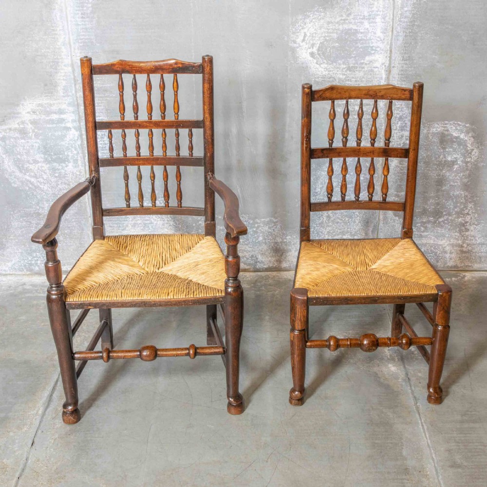 Set of Ten Lancashire Spindlebacks View IV