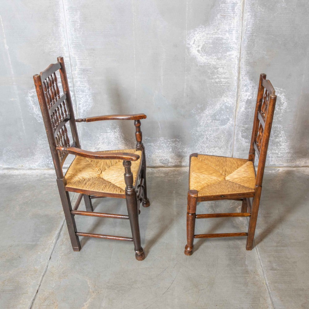Set of Ten Lancashire Spindlebacks View VI
