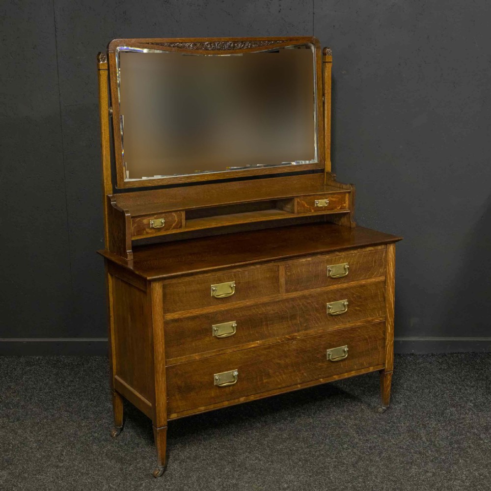Oak Dressing Table