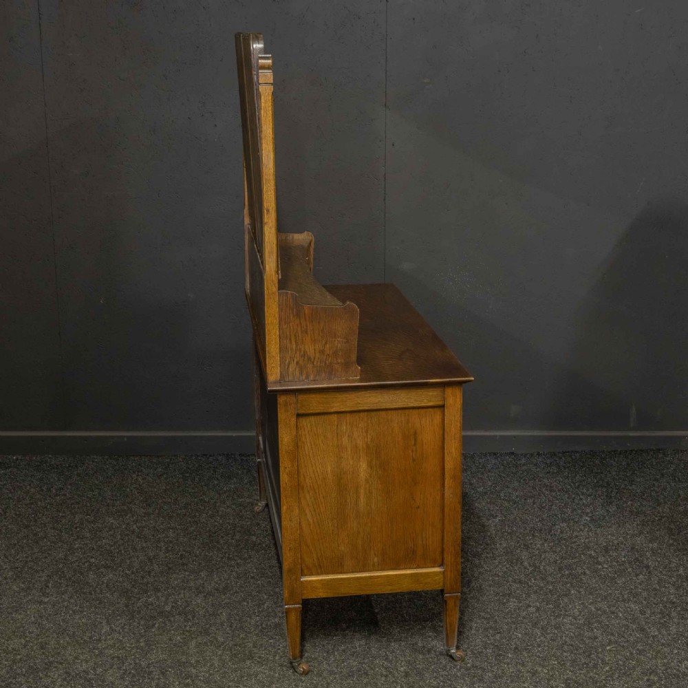 Oak Dressing Table View VI