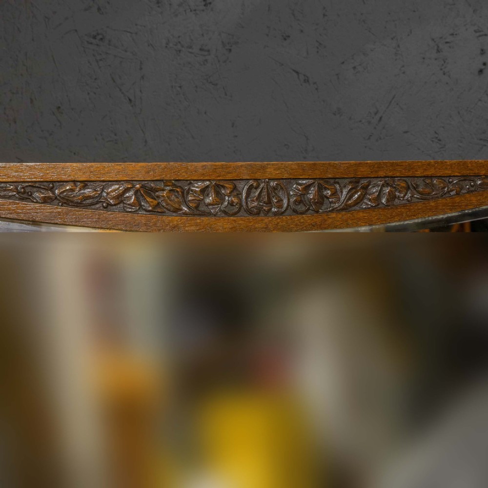 Oak Dressing Table View VII