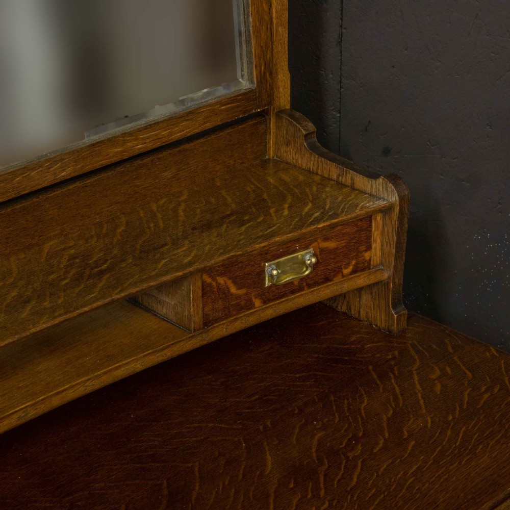 Oak Dressing Table View IX