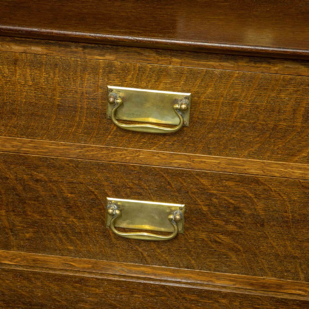 Oak Dressing Table View XIII