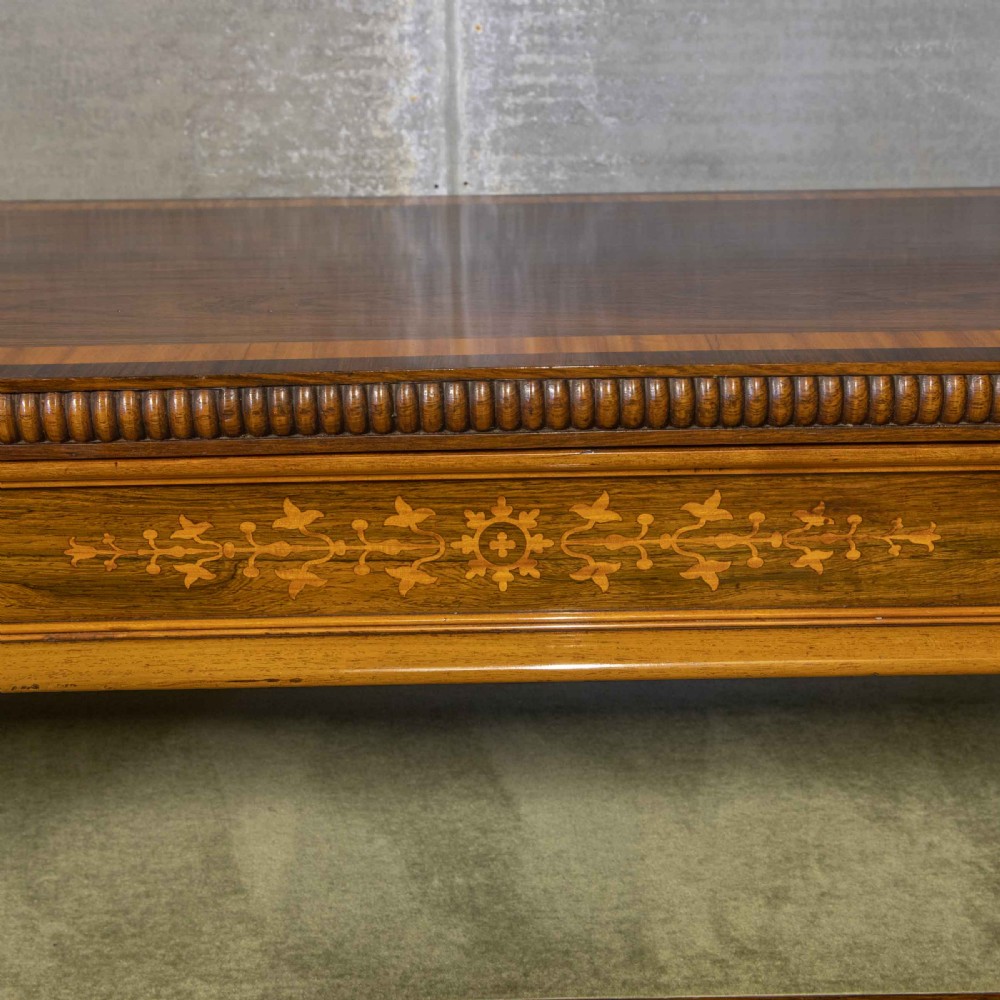 Inlaid Rosewood Credenza View III