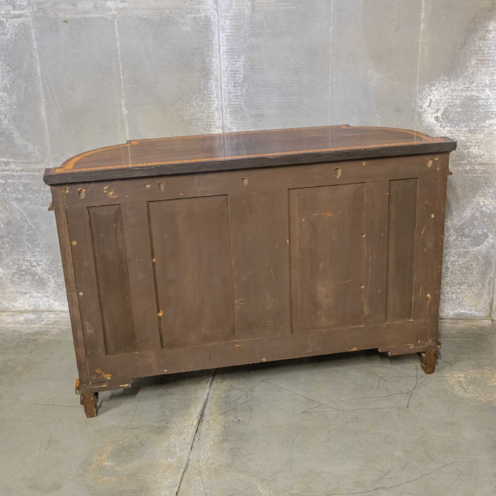 Inlaid Rosewood Credenza View X