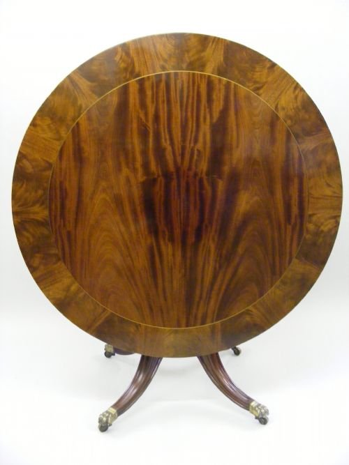 A William IV Mahogany Breakfast Table.