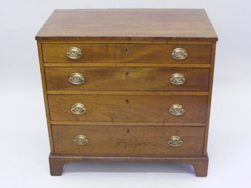 A George III Mahogany Chest of Drawers