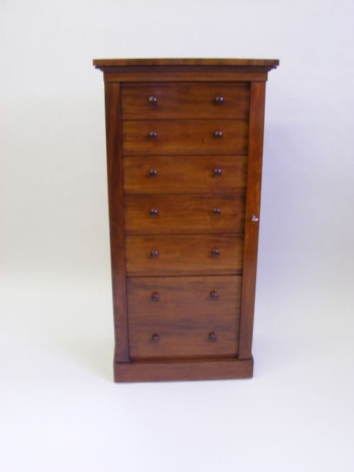 A Wellington Chest of Drawers.