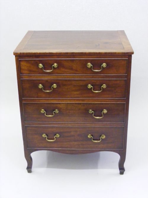 A George III Mahogany Commode