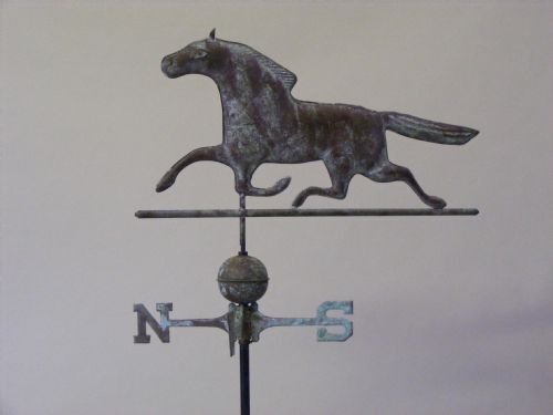Late 19th Century Copper Weather Vane.